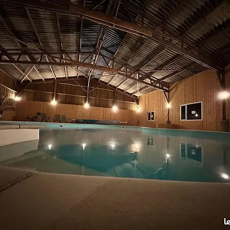 Ferienhaus Domaine Des Hetres Longraye