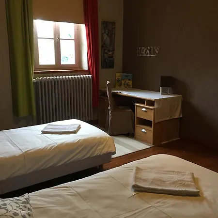 Ferienhaus Domaine Des Hetres Longraye