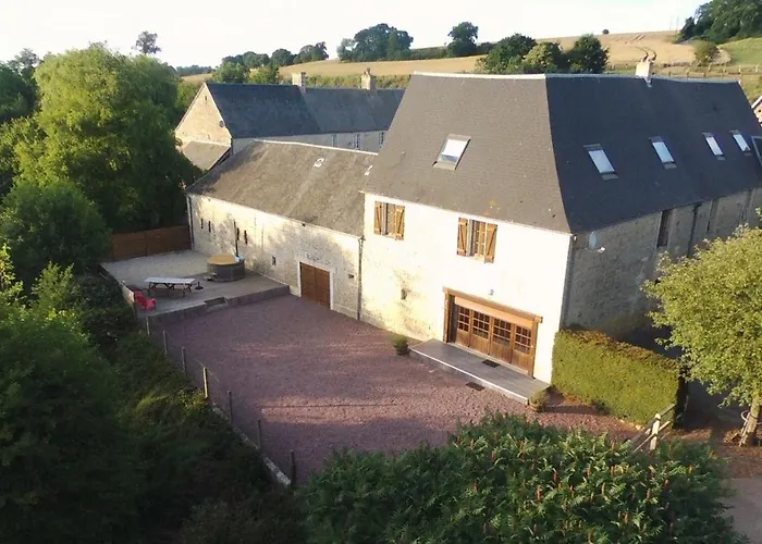 Domaine Des Hêtres Casa de Férias Longraye