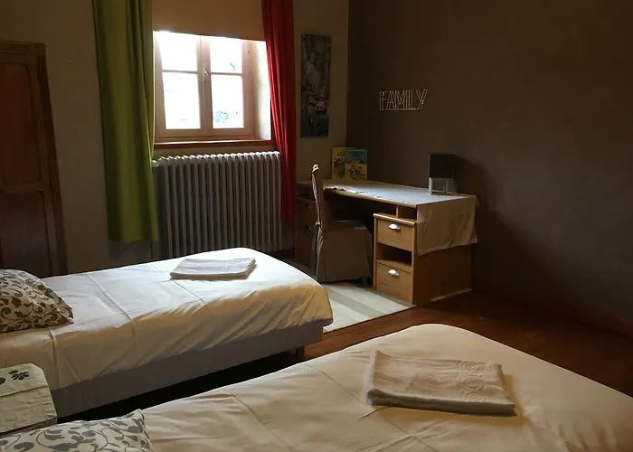 Prázdninový dům Domaine Des Hetres Longraye